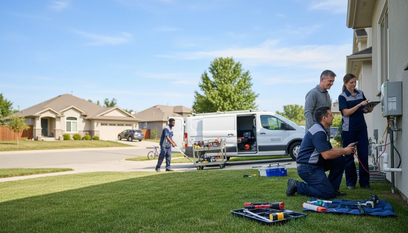 Professional Emergency Water Heater Repair in Lummi Island, WA